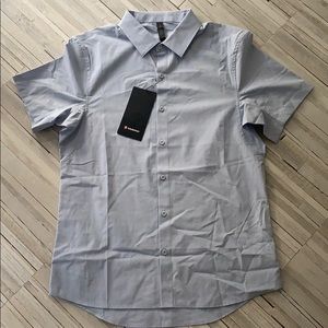 Lululemon Short-Sleeve button down shirt